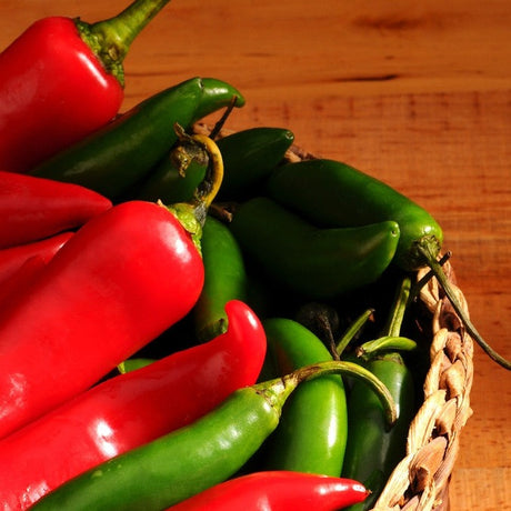 Pepper (Hot) - Serrano Tampiqueno π₯π₯ - SeedsNow.com